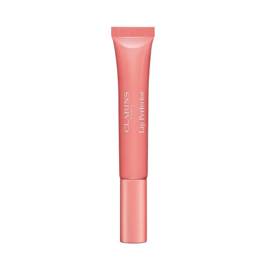 NEW Clarins Natural Lip Perfector 05 Candy‎ Shimmer Gloss Hydrating Plumping